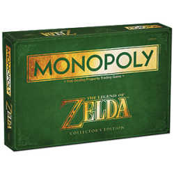 The Legend of Zelda Monopoly | ThinkGeek