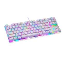 Aliexpress.com : Buy NEW Motospeed K87S USB Wired Mechanical Keyboard Blue Switches Gamer Keyboard with RGB Backlight 87 Keys for PC Computer Gaming from Reliable mechanical keyboard suppliers on MOTOSPEED Official Store