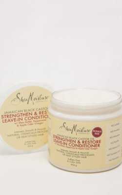 Shea Moisture Castor Leave In Condition | PrettyLittleThing