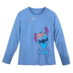 Stitch Long Sleeve T-Shirt for Women | shopDisney