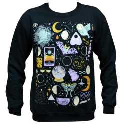 Lunar Witchcraft Sweater