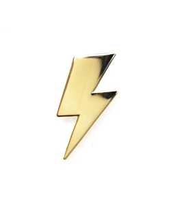 Lightning Bolt Pin – Strange Ways