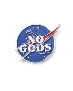 No Gods Pin – Strange Ways