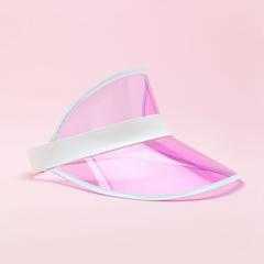 pink party visor by party store - visor - ban.do