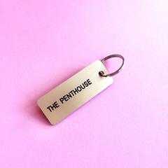 the penthouse keychain by various keytags - keychain - ban.do