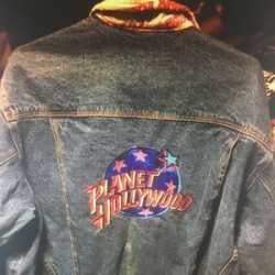 Planet Hollywood Jackets & Coats | Denim Jean Jacket Size Large | Poshmark