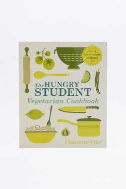 The Hungry Student Vegetarian Cookbook | Urban Outfitters UK