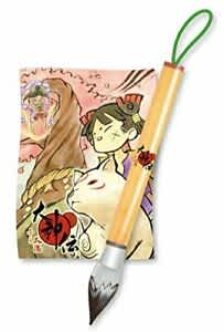 CAPCOM Official Bonus Japanese Brush Stylus Touch Pen 3DS Okamiden Ookami JAPAN | eBay