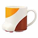 Amazon.com | Calico Cat Paw 9 Oz. Mug: Coffee Cups & Mugs