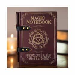 Amazon.com : The Source Magic Wand Note Pad A5 Notepad Notebook with Wand Pencil Novelty Gift : Office Products