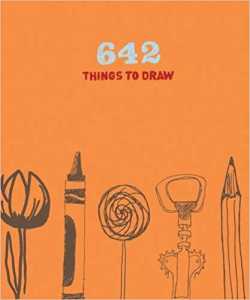 Amazon.com: 642 Things to Draw: Inspirational Sketchbook to Entertain and Provoke the Imagination (Drawing Books, Art Journals, Doodle Books, Gifts for Artist) (8601419865666): Chronicle Books: Books