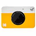 Amazon.com : Kodak PRINTOMATIC Digital Instant Print Camera (Yellow), Full Color Prints On ZINK 2x3