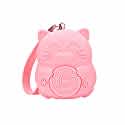 Meta-U Squishy Coin Purse - Quality Silicone - Cute Kawaii Lucky Cat - Large Capacity (Flesh Pink) at Amazon Women’s Clothing store: