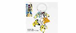 Amazon.com: Pokemon Raichu Pichu Pikachu Plusle Minum 5 in1 keychain: Automotive