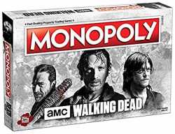 Amazon.com: USAOPOLY AMC The Walking Dead Monopoly Board Game: Game: Toys & Games