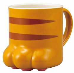 Amazon.com | Tiger Cat Paw 9 Oz. Mug: Coffee Cups & Mugs