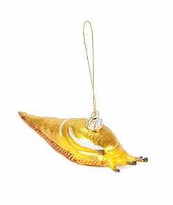 Amazon.com: Accoutrements LLC Banana Slug: Glass Ornament Standard: Home & Kitchen