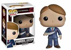 Amazon.com: Funko POP Hannibal: Hannibal Lecter: Funko Pop! Television:: Toys & Games