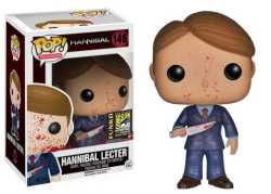 Amazon.com: SDCC 2014 Funko Pop Exclusive TV #146 Hannibal Lecter (Blood Splattered): Toys & Games