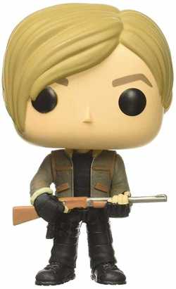 Amazon.com: Funko POP Games: Resident Evil-Leon Kennedy Action Figure: Funko Pop! Games:: Toys & Games