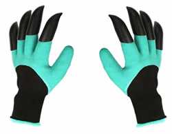 Amazon.com : NNRT Garden Gloves with Claws : Garden & Outdoor