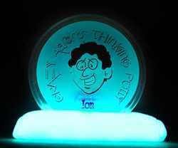 Amazon.com: Crazy Aaron's Thinking Putty ION Glow in the Dark: Toys & Games