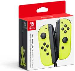 Amazon.com: Nintend Joy-Con (L/R) - Neon Yellow: nintendo switch: Video Games