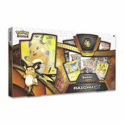 Amazon.com: Pokemon TCG: Shining Legends Special Collection Box Trading Card Set, 5 Booster Packs, 1 Rare Foil Raichu-GX Card, 1 Foil Pikachu Promo Card, 1 Oversize Foil & More: Toys & Games