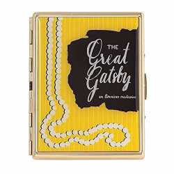 Amazon.com: Kate Spade New York A Way With Words Great Gatsby I.D. and Credit Card Holder, Gold-Plated Metal: Shoes