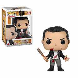 Amazon.com: Funko Pop! Television: The Walking Dead - Negan (Clean Shaven) Collectible Toy: Funko Pop! Television:: Toys & Games