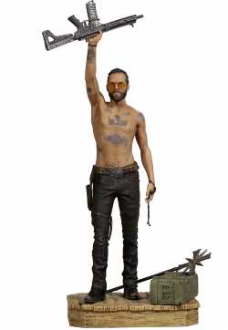 Amazon.com: Far Cry 5 Joseph Seed Figurine - Joseph Seed Figurine Edition.: Video Games