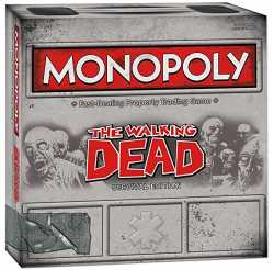 Amazon.com: Monopoly: The Walking Dead (Survival Edition): Game: Toys & Games