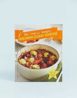 The really hungry vegetarian student cookbook | ASOS