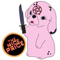 AJJ's Digital Merch Table — Knife Puppy Enamel Pin