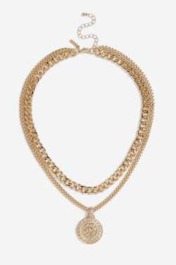 **Lion Chain Necklace | Topshop