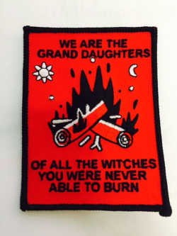 PATCH Grand Daughters of Witches by ButchCraft2 on Etsy