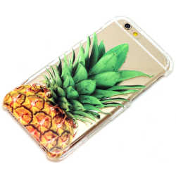 Pineapple Clear Henna Style Phone Case iPhone 6, 6 Plus, 6S, 5, 5C, 5S, Galaxy S5, S6, Note 4