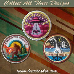 Collect all Three Patches Save 1.75 Free Shipping by FortheWinInc