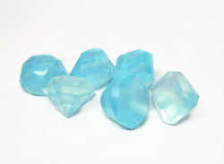 Gemstone Soaps Six Piece Choose Your Color & by RockHoundSoap