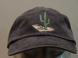 CACTUS DESERT HAT One Embroidered Wildlife Cap by priceapparel