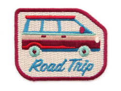 Road Trip Iron On Patch by MokuyobiThreads on Etsy