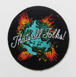 That's all folks Patch by masonsofkenya on Etsy