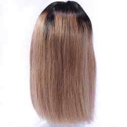 Buy cheap best good quality top Colorful natural hair BOBO half lace wigs wholesale prices