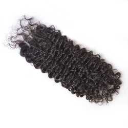 Buy cheap best good quality top Peruvian hair Curly Lace Closure wholesale prices