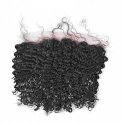 Buy cheap best good quality top Peruvian hair Lace frontal curly wave wholesale prices