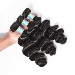 Buy cheap best good quality top Peruvian hair loose wave wholesale prices