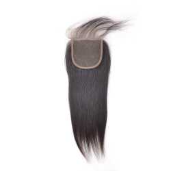 Buy cheap best good quality top Indian hair Lace closure natural straight wholesale prices