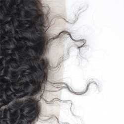 Buy cheap best good quality top Indian hair Lace frontal deep wave wholesale prices