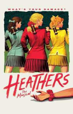 Heathers The Musical Official Poster - Heathers | PlaybillStore.com