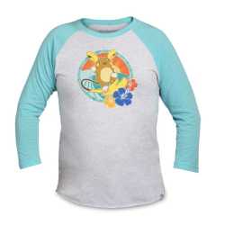 Official Alolan Raichu Raglan Baseball Shirt